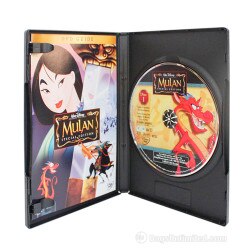 DVD Replacement Case. BLACK. Holds